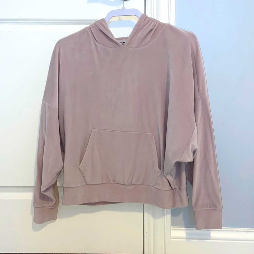 American Eagle Velvet Comfy Hoodie